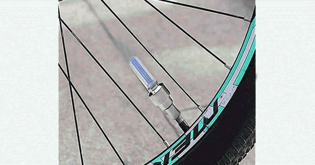 Bewegungsgesteuerte LED-Auto-/Fahrradlichter – Helle Farben, um sicher zu fahren | Brehn