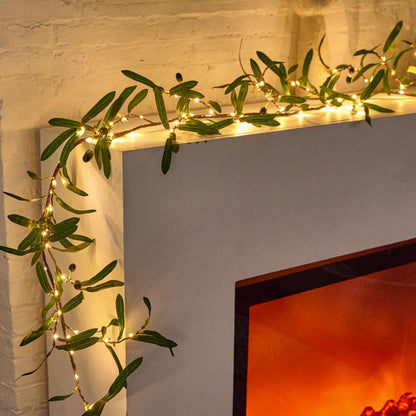 Brehn | OliveMagic Fairy Lights - Verwandeln Sie jeden Raum mit den bezaubernden Lichtern