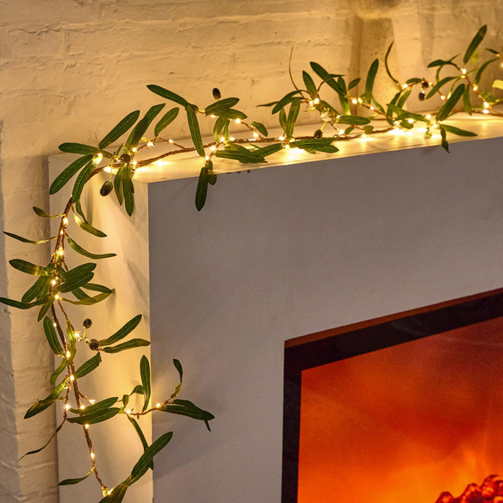 Brehn | OliveMagic Fairy Lights - Verwandeln Sie jeden Raum mit den bezaubernden Lichtern