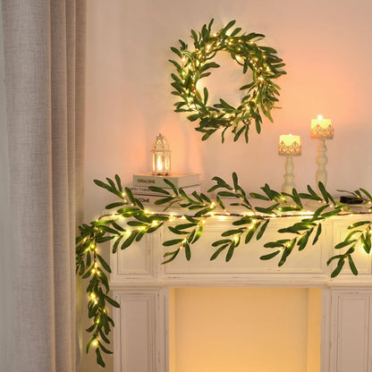 Brehn | OliveMagic Fairy Lights - Verwandeln Sie jeden Raum mit den bezaubernden Lichtern