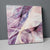 Abstraktes Fraktal Lila Rosa Violett Nr. 4 Druck auf Leinwand