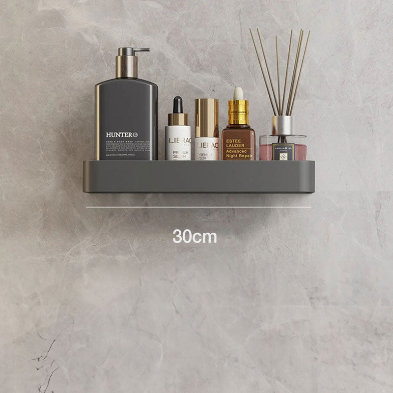 Brehn | Zeitgenössische, elegante Badezimmerregale in Grau