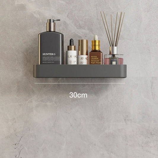 Brehn | Zeitgenössische, elegante Badezimmerregale in Grau