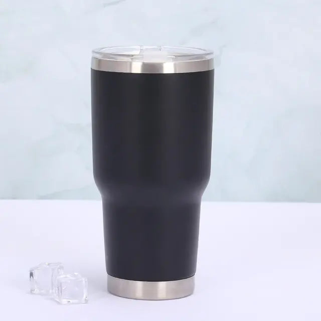 Brehn | Thermobecher mit Schiebedeckel – TempTraveler