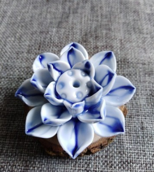 Brehn | Lotusblumen Räuchergefäß | Stilvolles Design
