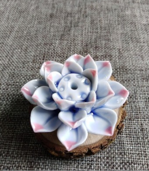 Brehn | Lotusblumen Räuchergefäß | Stilvolles Design