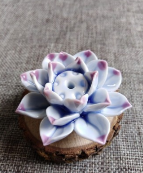 Brehn | Lotusblumen Räuchergefäß | Stilvolles Design