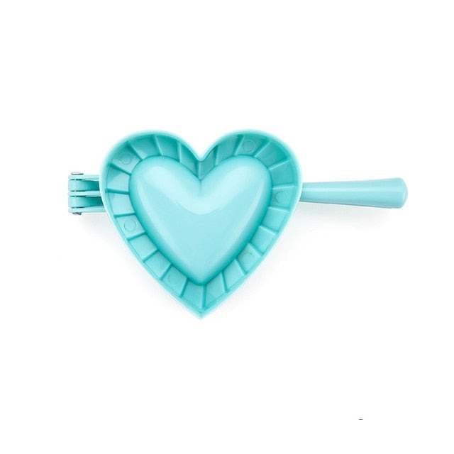 Love Shape Dumpling Mold Plastic Mold Large Kitchen Accessories | Brehn