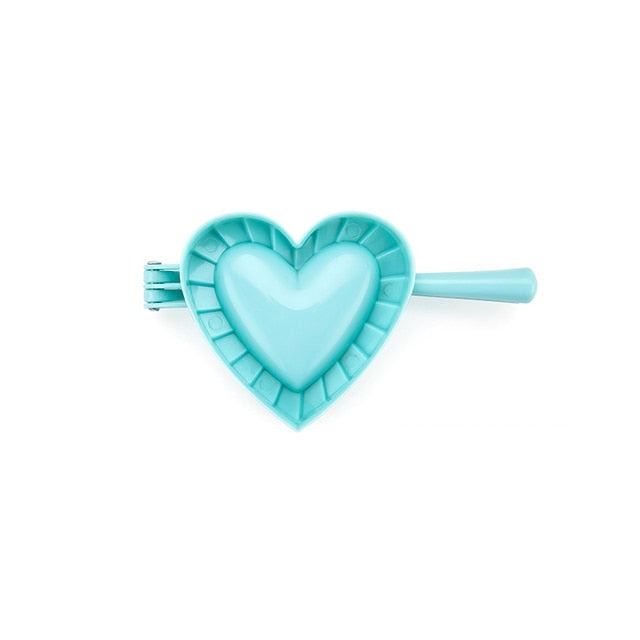 Love Shape Dumpling Mold Plastic Mold Large Kitchen Accessories | Brehn