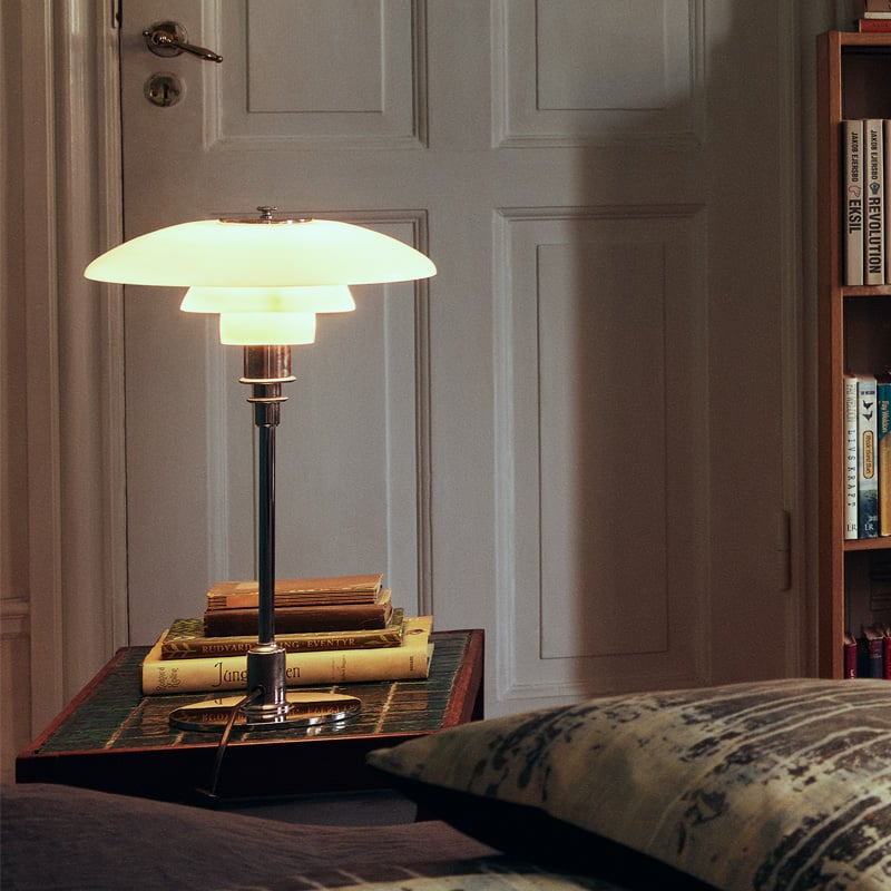 Brehn | Skandinavische Designer Tischlampe Minimalistisch