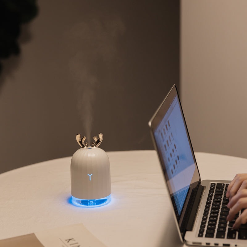 BunnyAir Kinderbefeuchter – Mit Nachtlicht und LED-Beleuchtung | Brehn