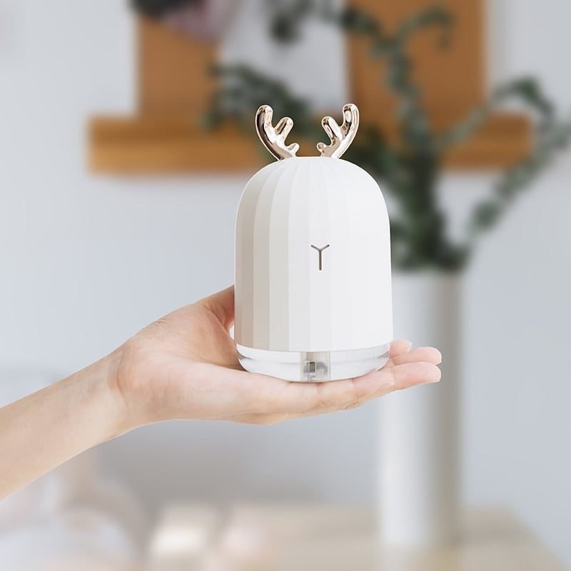 BunnyAir Kinderbefeuchter – Mit Nachtlicht und LED-Beleuchtung | Brehn