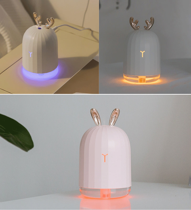 BunnyAir Kinderbefeuchter – Mit Nachtlicht und LED-Beleuchtung | Brehn