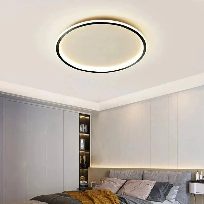 Brehn | AuraRing - Moderne Deckenleuchte - Minimalistisches Design - Elegant beleuchten