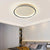 Brehn | AuraRing - Moderne Deckenleuchte - Minimalistisches Design - Elegant beleuchten