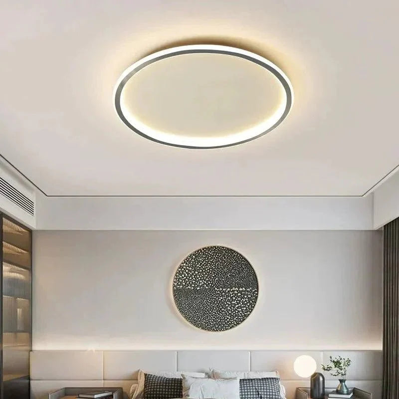 Brehn | AuraRing - Moderne Deckenleuchte - Minimalistisches Design - Elegant beleuchten