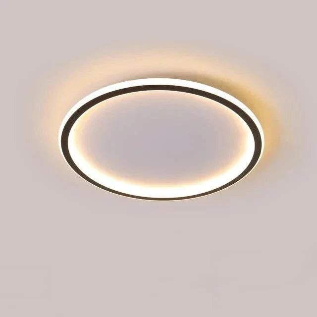 Brehn | AuraRing - Moderne Deckenleuchte - Minimalistisches Design - Elegant beleuchten