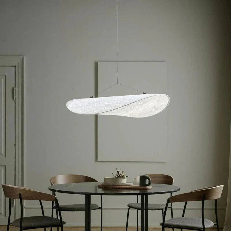 Brehn | EleganceLoom - Seidenpendelleuchte - Modernes Design - Schick und anspruchsvoll