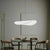 Brehn | EleganceLoom - Seidenpendelleuchte - Modernes Design - Schick und anspruchsvoll