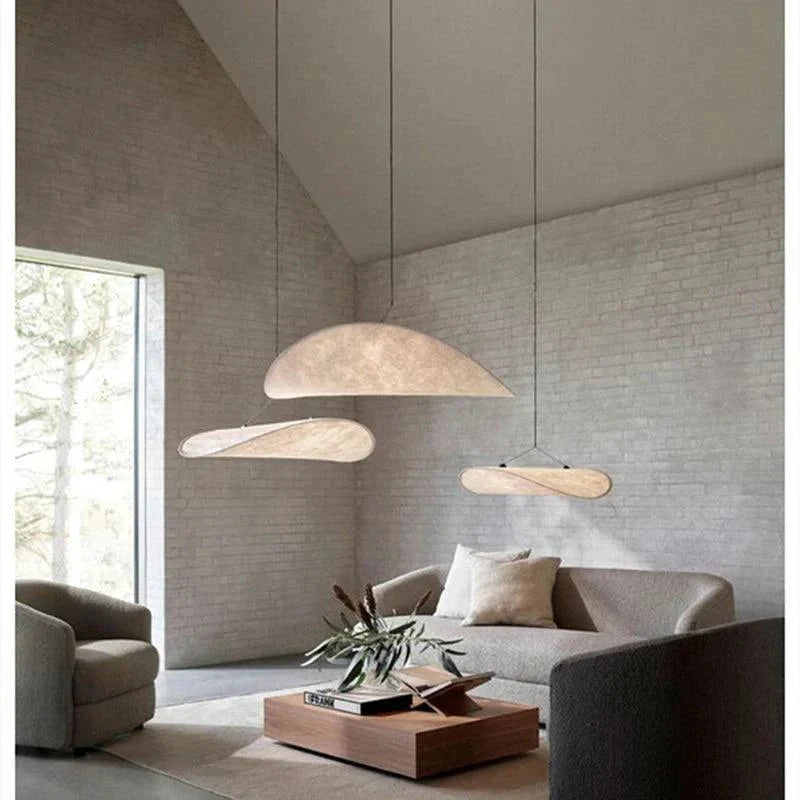 Brehn | EleganceLoom - Seidenpendelleuchte - Modernes Design - Schick und anspruchsvoll