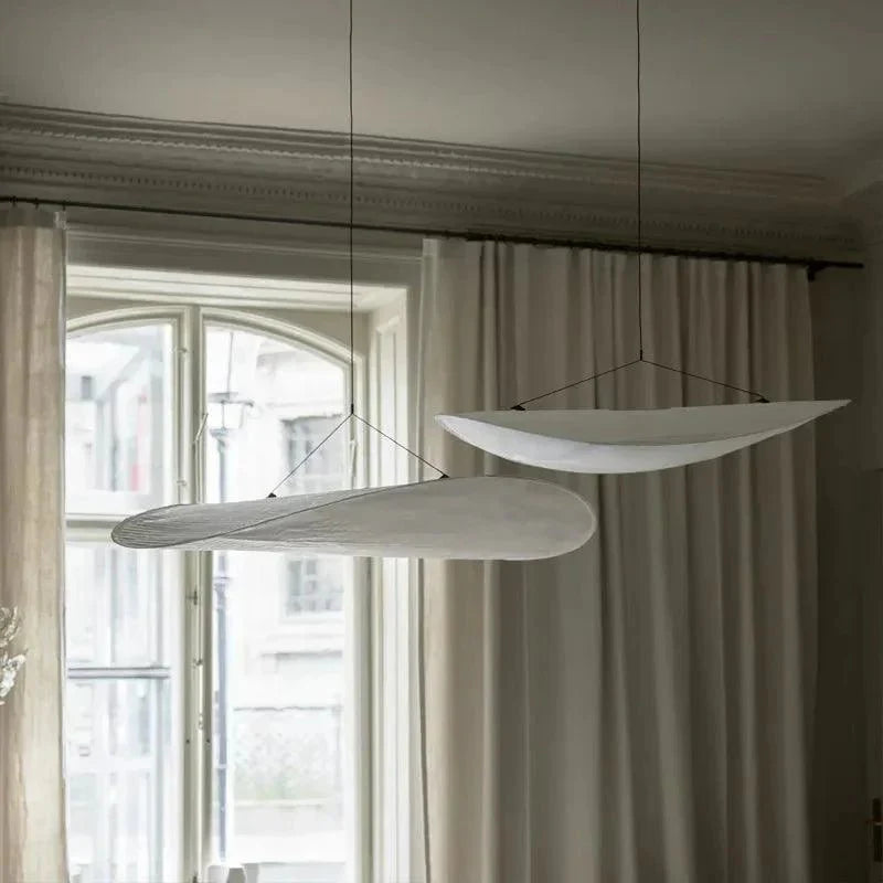 Brehn | EleganceLoom - Seidenpendelleuchte - Modernes Design - Schick und anspruchsvoll