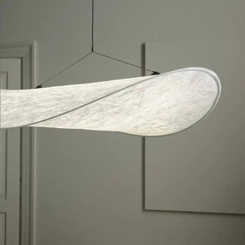 Brehn | EleganceLoom - Seidenpendelleuchte - Modernes Design - Schick und anspruchsvoll