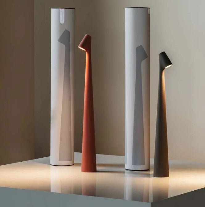 Tragbare Tischlampe