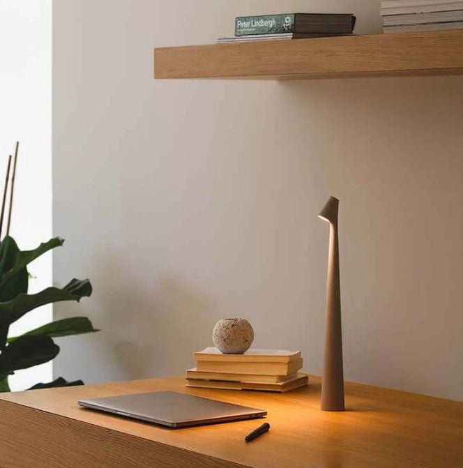 Tragbare Tischlampe