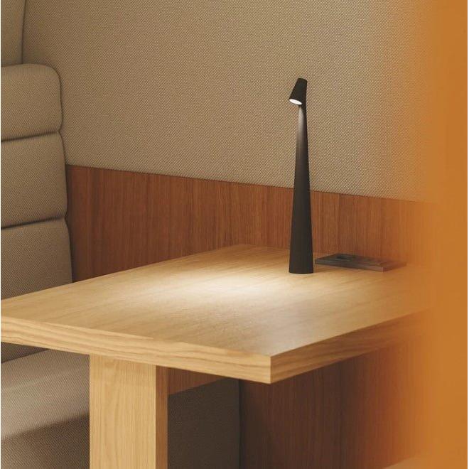 Brehn | Nordische Minimalistische LED Kabellos Tischlampe