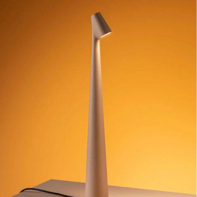 Brehn | Nordische Minimalistische LED Kabellos Tischlampe