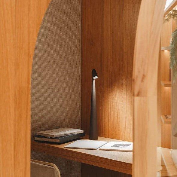 Brehn | Nordische Minimalistische LED Kabellos Tischlampe