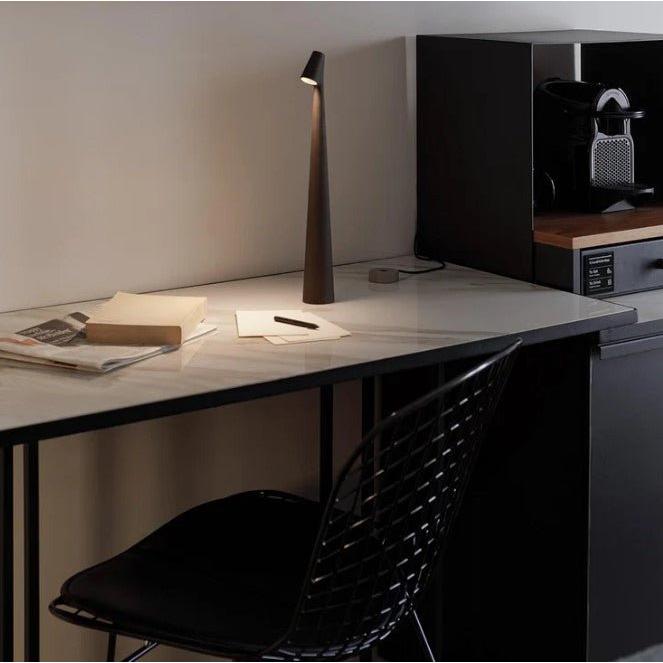 Brehn | Nordische Minimalistische LED Kabellos Tischlampe