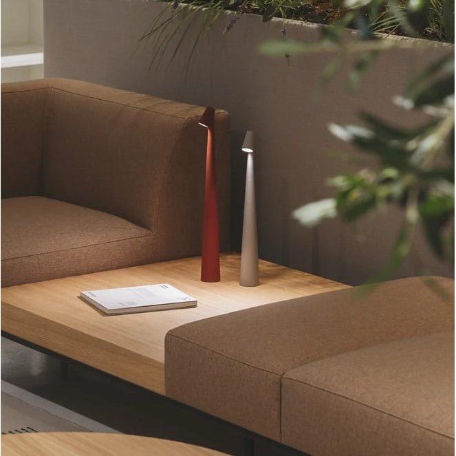 Brehn | Nordische Minimalistische LED Kabellos Tischlampe