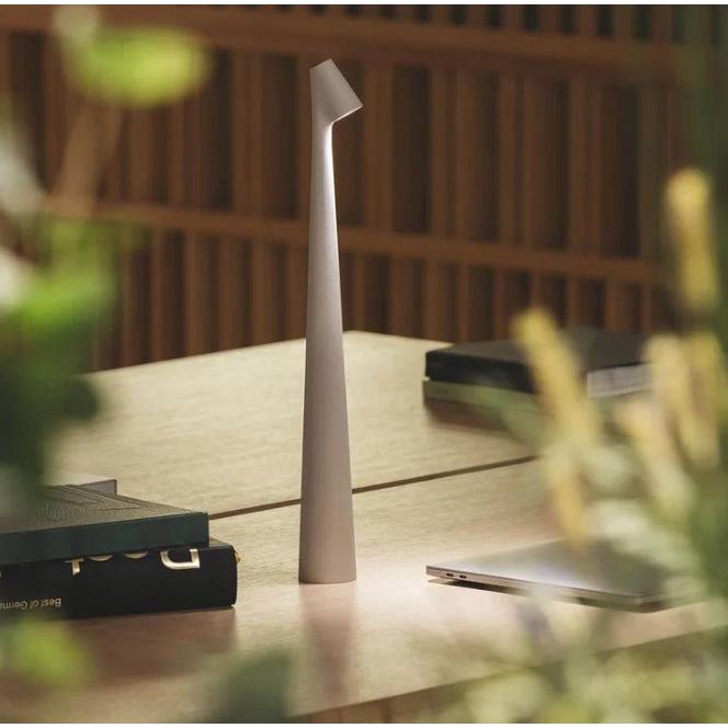 Brehn | Nordische Minimalistische LED Kabellos Tischlampe