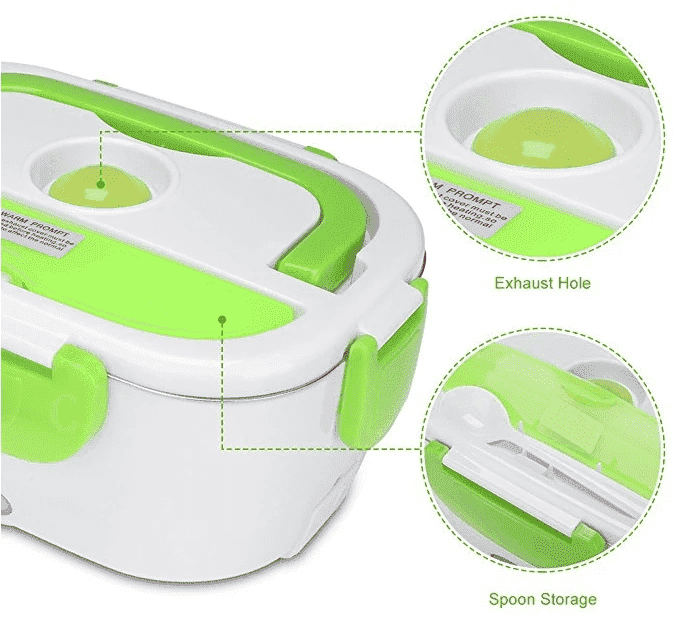 HotLunchy - Tragbare Heizmittellunchbox Container | Brehn