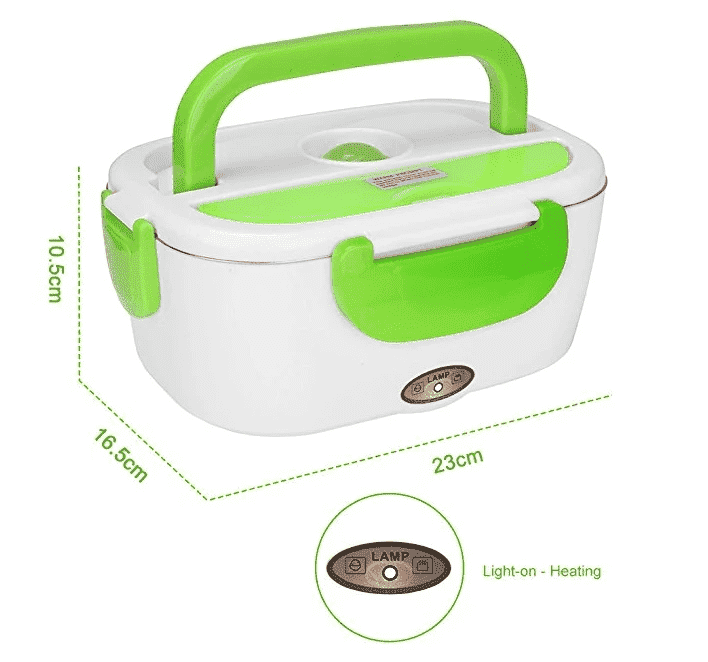 HotLunchy - Tragbare Heizmittellunchbox Container | Brehn