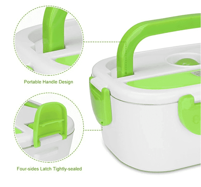 HotLunchy - Tragbare Heizmittellunchbox Container | Brehn