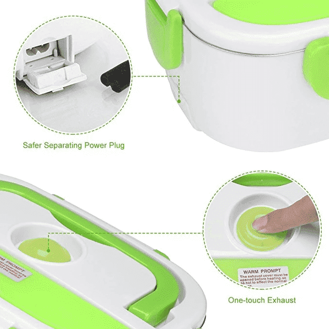HotLunchy - Tragbare Heizmittellunchbox Container | Brehn