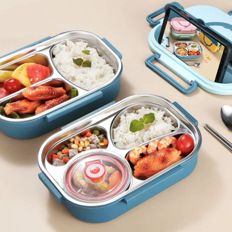 Brehn | Edelstahl Thermo Lunchbox - SteelLunch
