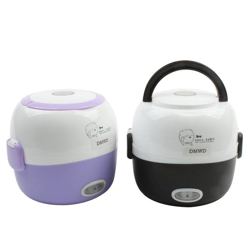 SteamMate Elektrische Lunchbox – Kochen, Dämpfen & Warmhalten – 1 l – 200 W