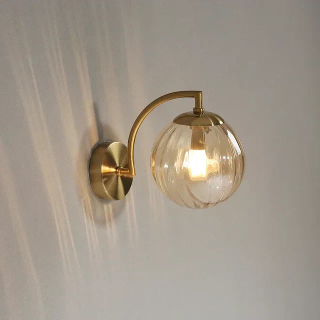 Brehn | Luxe Moderne Glas Wandbeleuchtung - CrystalGlow