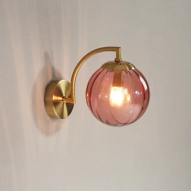Brehn | Luxe Moderne Glas Wandbeleuchtung - CrystalGlow