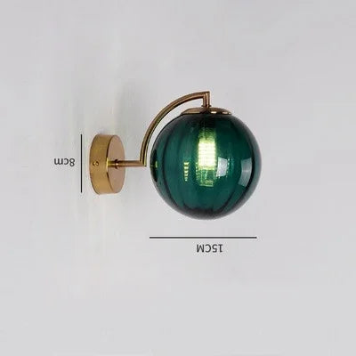 Brehn | Luxe Moderne Glas Wandbeleuchtung - CrystalGlow