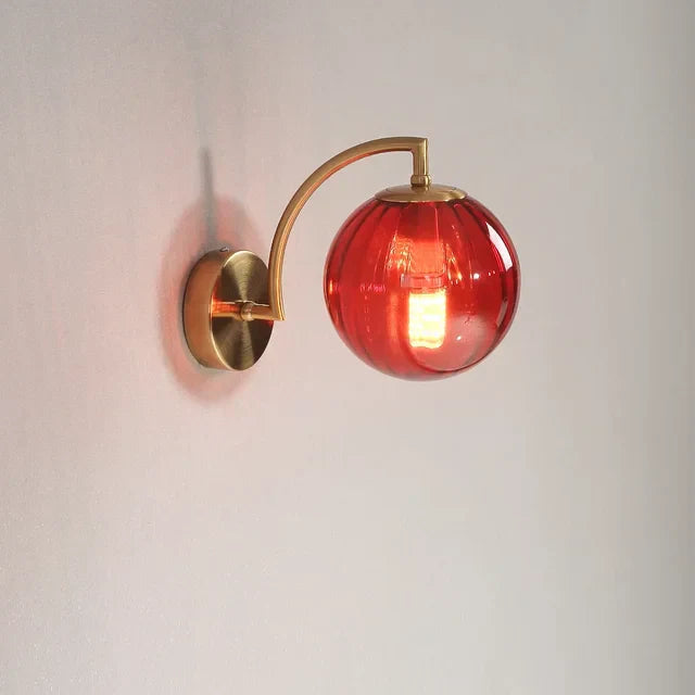 Brehn | Luxe Moderne Glas Wandbeleuchtung - CrystalGlow