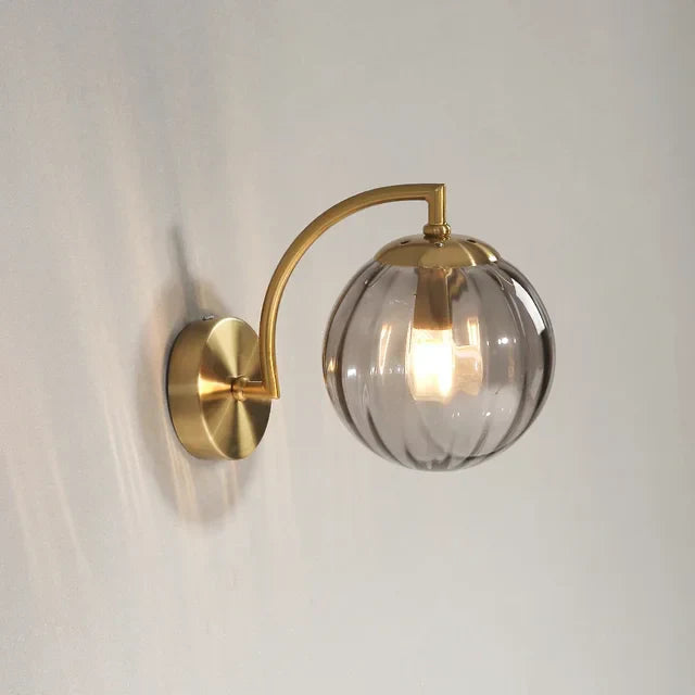 Brehn | Luxe Moderne Glas Wandbeleuchtung - CrystalGlow