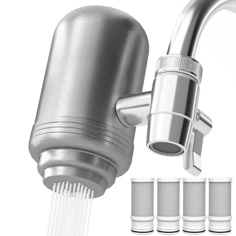 Brehn | Premium Wasserfilter aus Edelstahl Ausgezeichnete Qualität und Stil