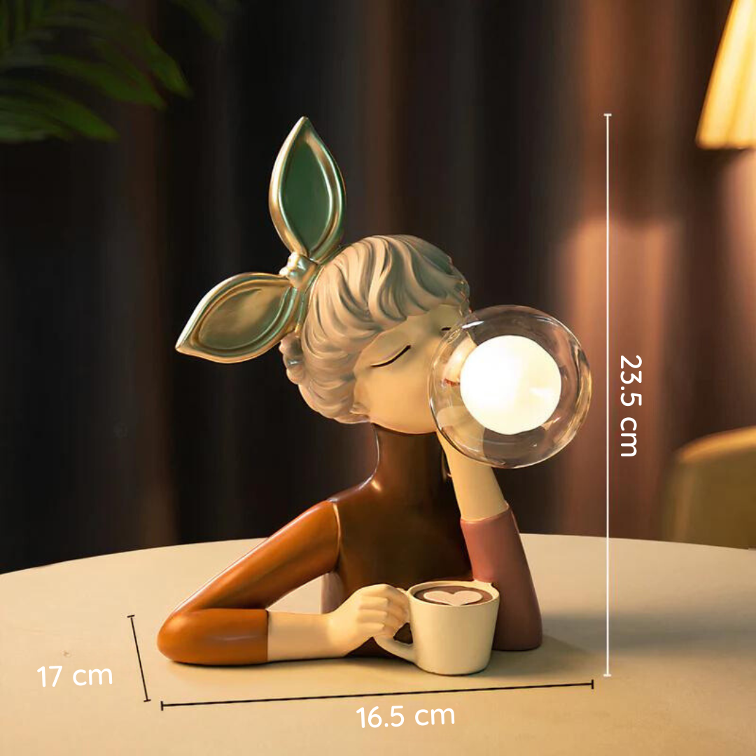 Brehn | Luxe Tischlampe für stilvolle Innenräume - EleganceCraft