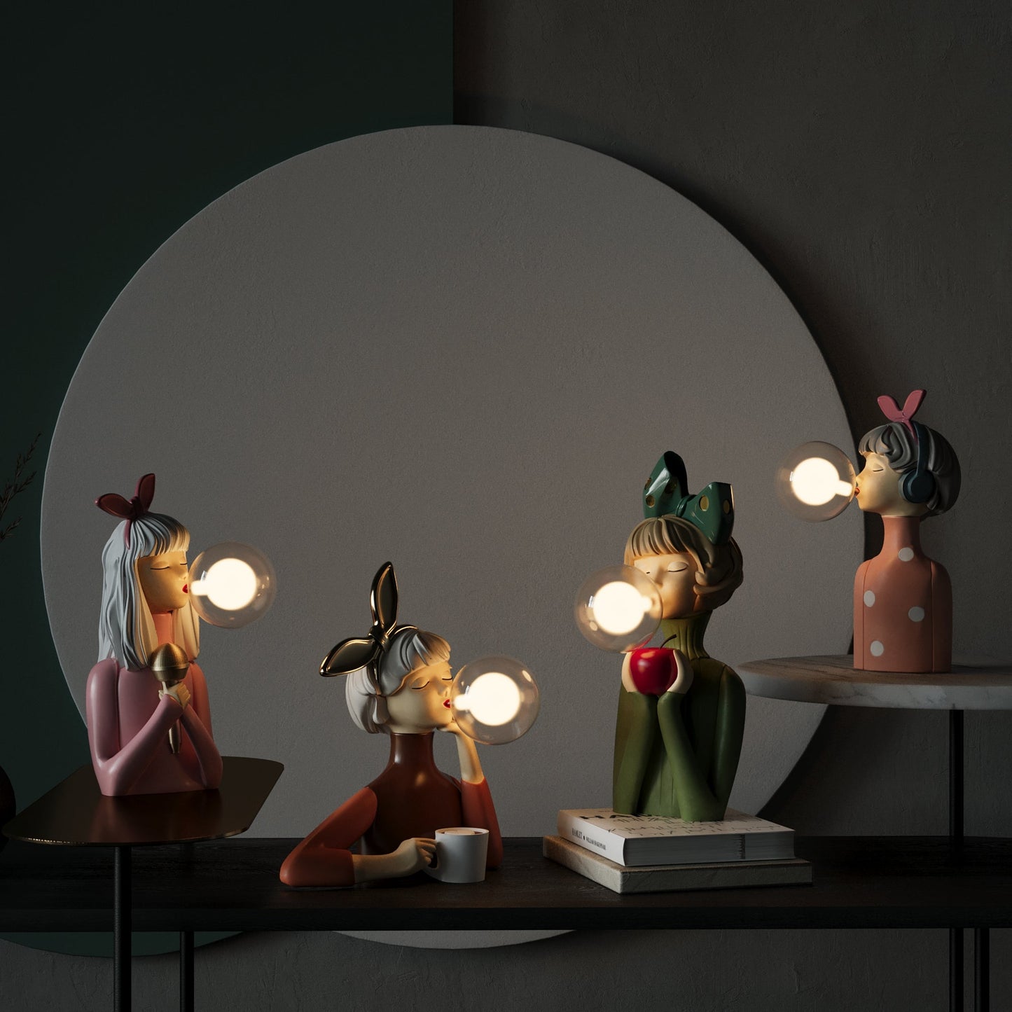 Brehn | Luxe Tischlampe für stilvolle Innenräume - EleganceCraft