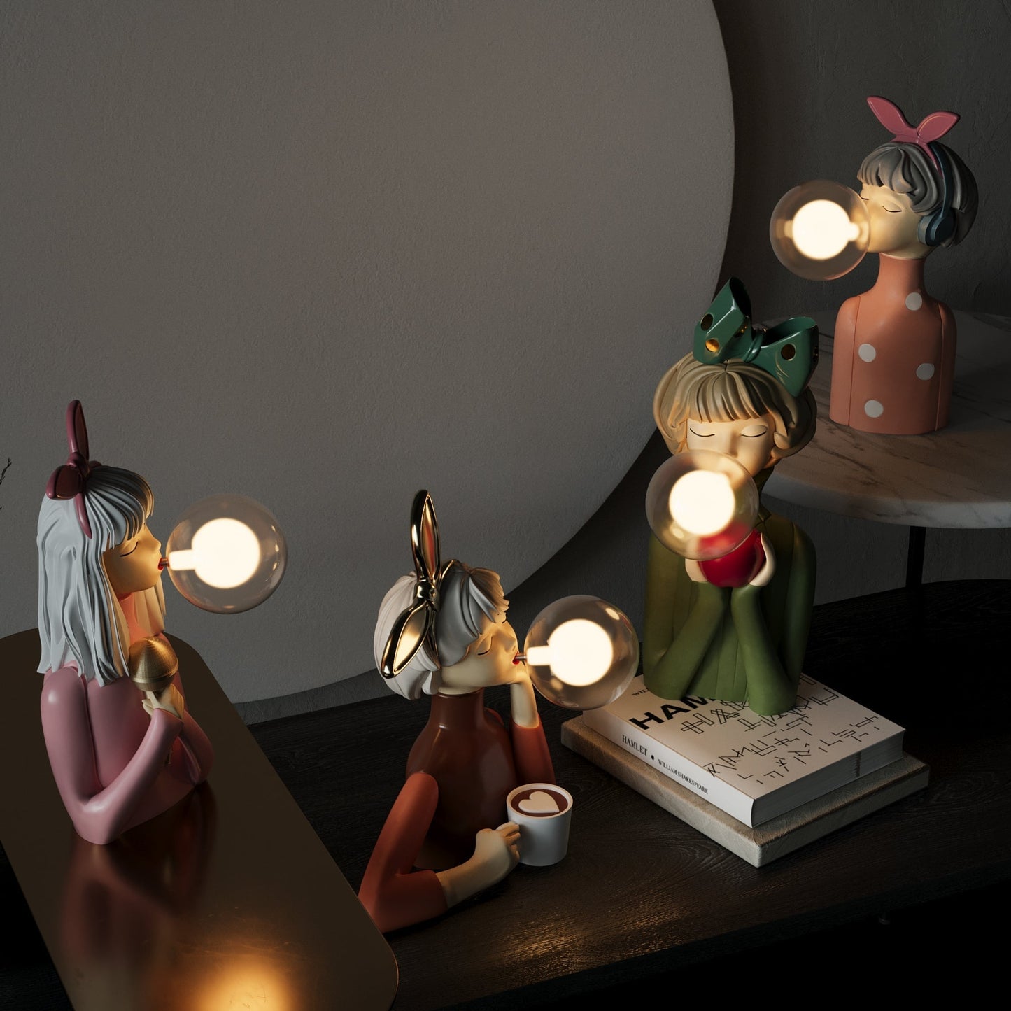 Brehn | Luxe Tischlampe für stilvolle Innenräume - EleganceCraft