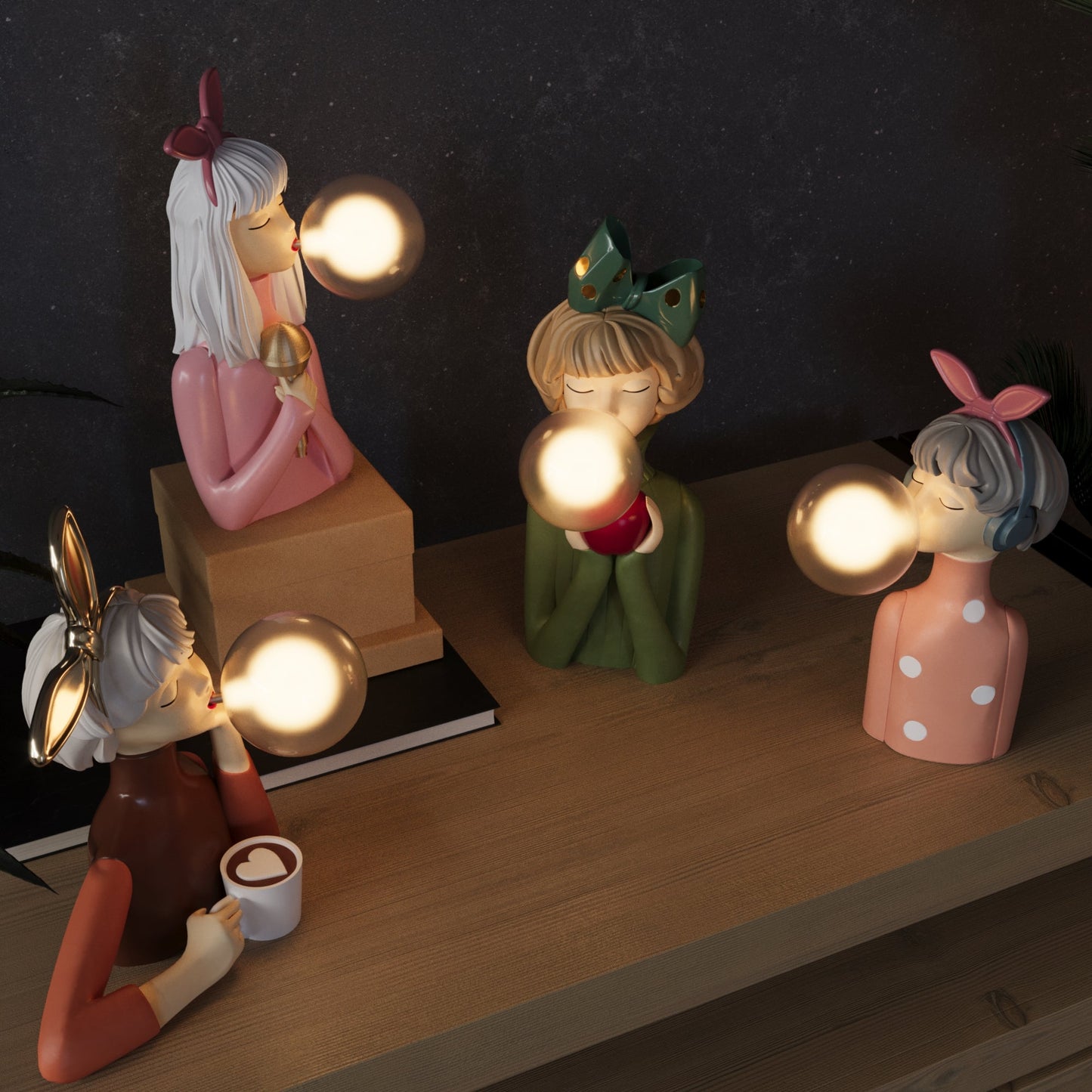 Brehn | Luxe Tischlampe für stilvolle Innenräume - EleganceCraft